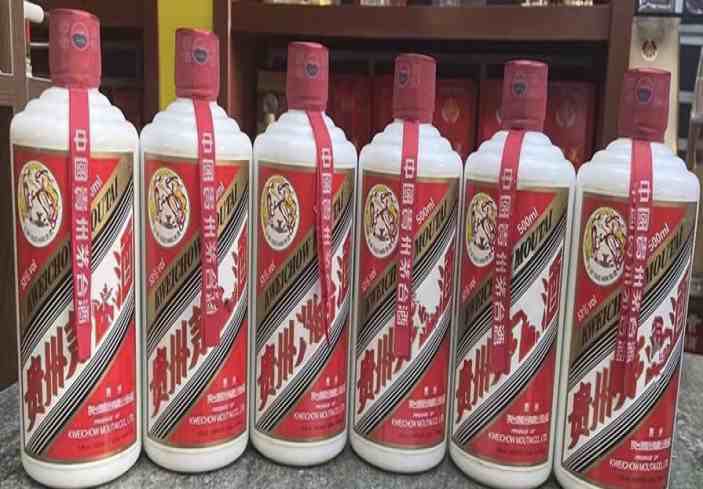 石家庄回收茅台酒